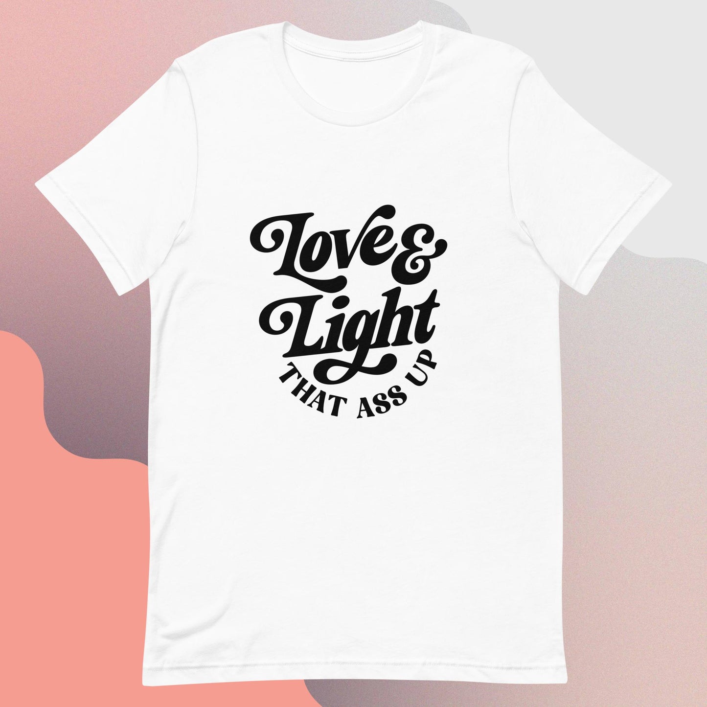 Unisex Love & Light t-shirt