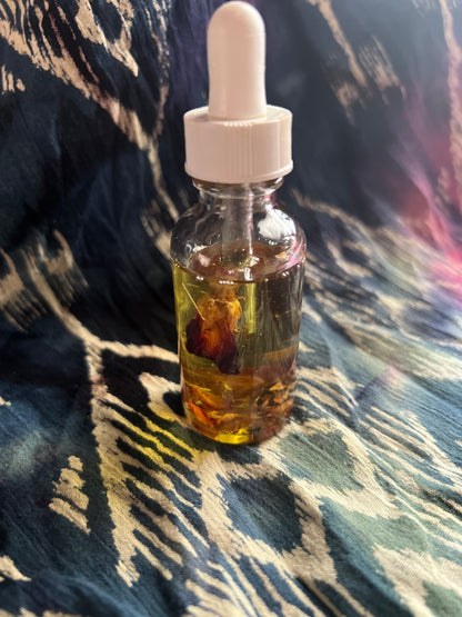 Tender Caress Womb Massage Oil