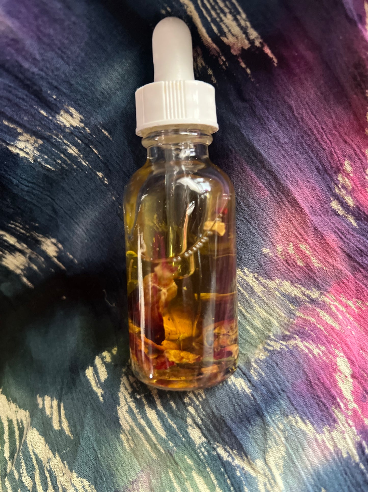 Tender Caress Womb Massage Oil