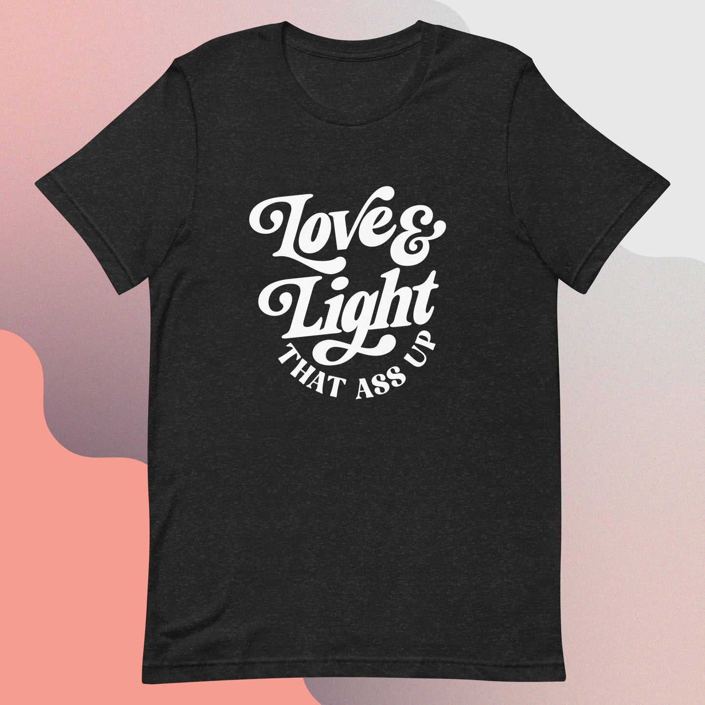 Unisex Love & Light t-shirt
