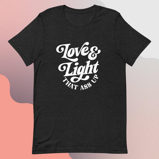 Unisex Love & Light t-shirt